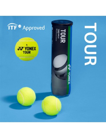Yonex TOUR tubo da 4 palle