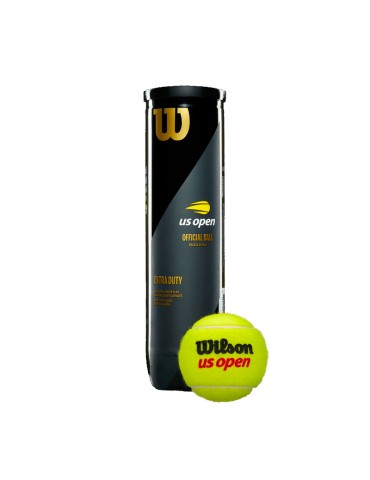 Wilson US Open Extra Duty tubo da 4 palle