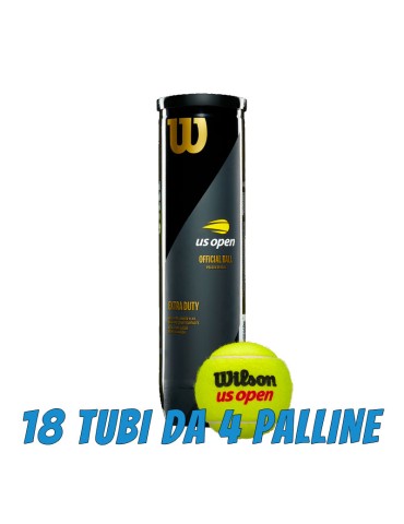Wilson US Open Extra Duty offerta 18 tubi