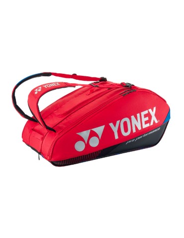 Yonex Pro Bag X9 Red Scarlet
